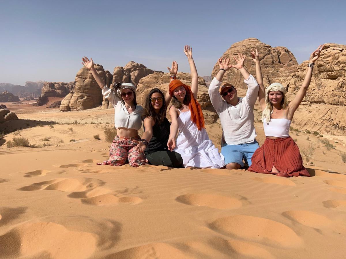Wadirum Sunset Camp Ξενοδοχείο Ουάντι Ραμ Εξωτερικό φωτογραφία