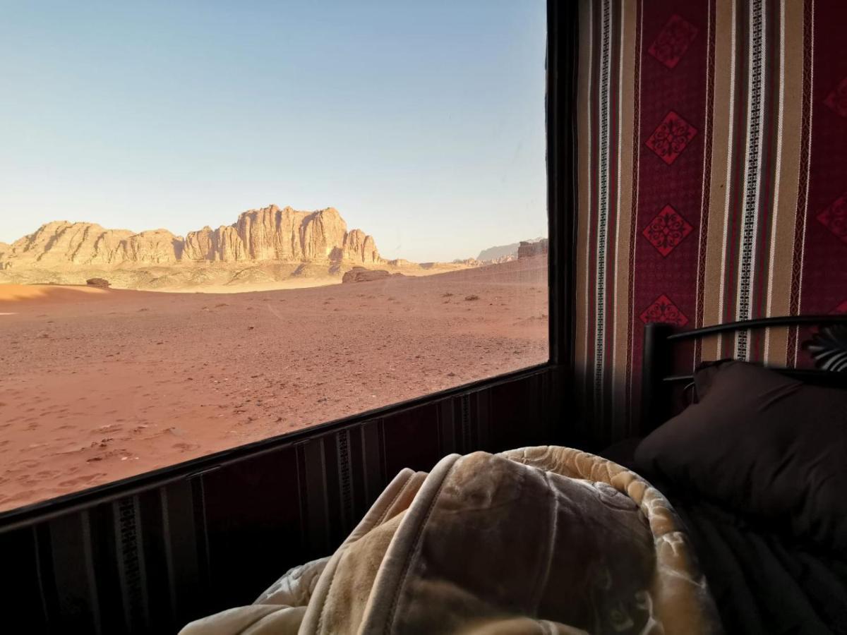 Wadirum Sunset Camp Ξενοδοχείο Ουάντι Ραμ Εξωτερικό φωτογραφία