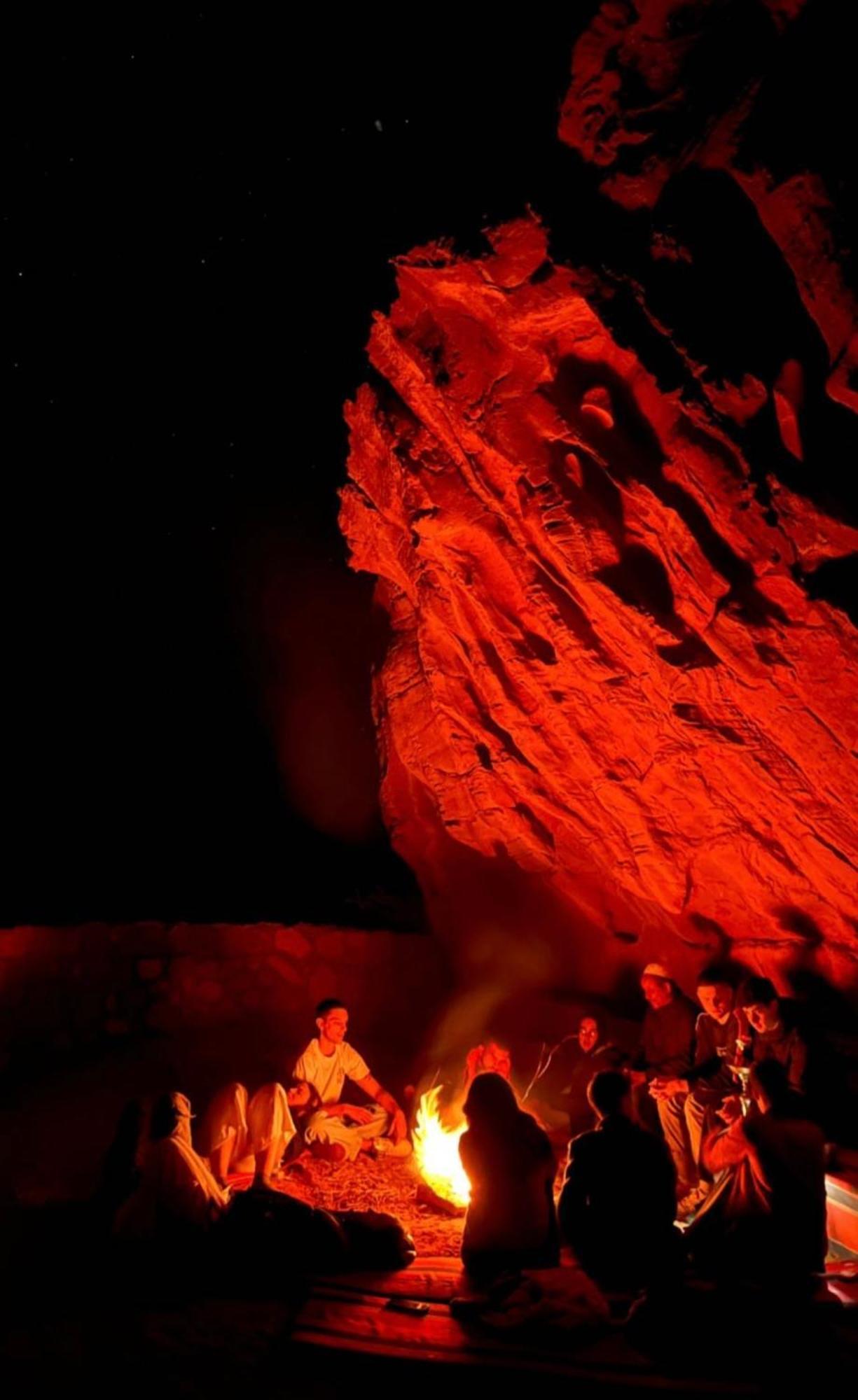 Wadirum Sunset Camp Ξενοδοχείο Ουάντι Ραμ Εξωτερικό φωτογραφία