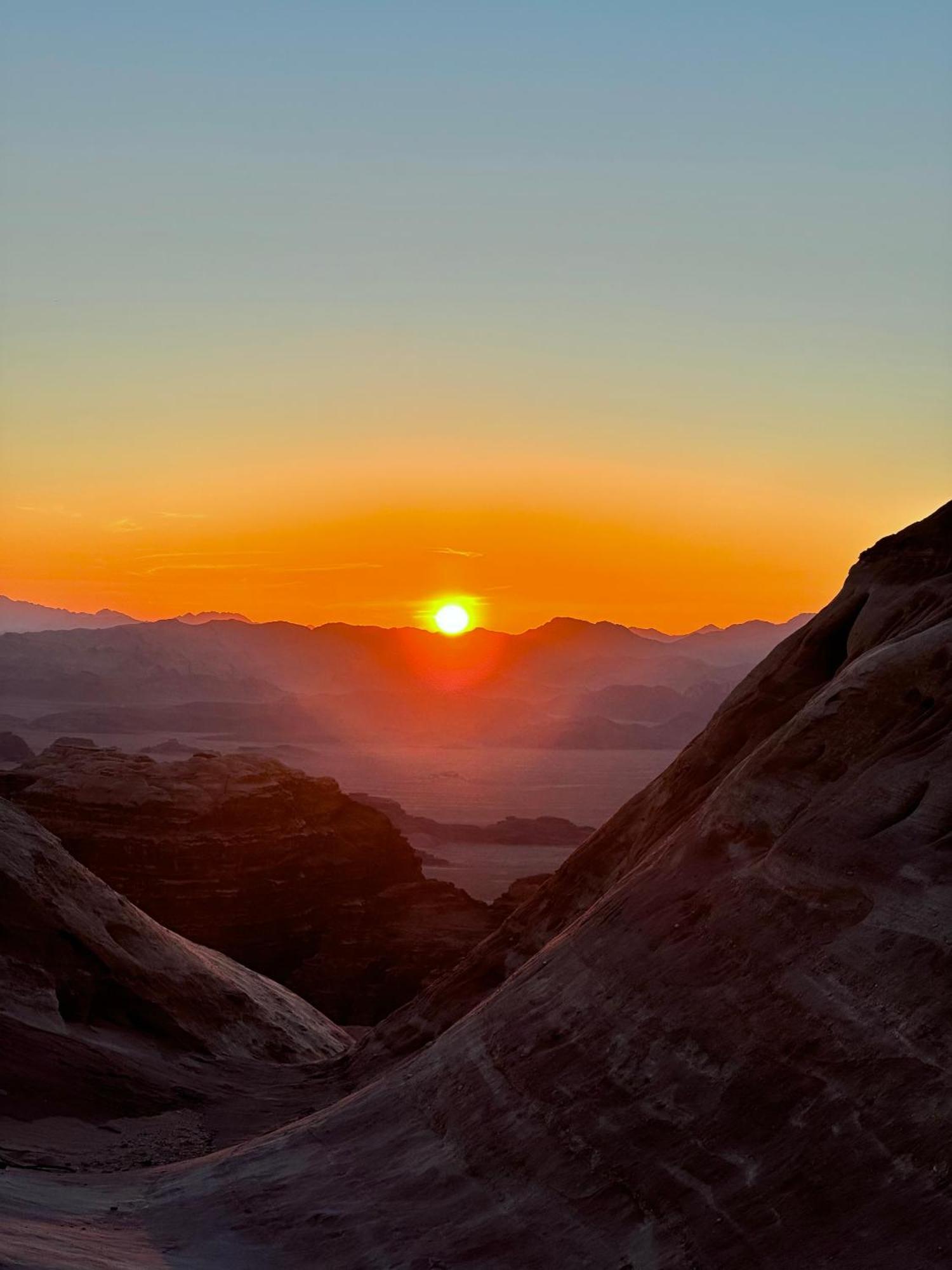 Wadirum Sunset Camp Ξενοδοχείο Ουάντι Ραμ Εξωτερικό φωτογραφία