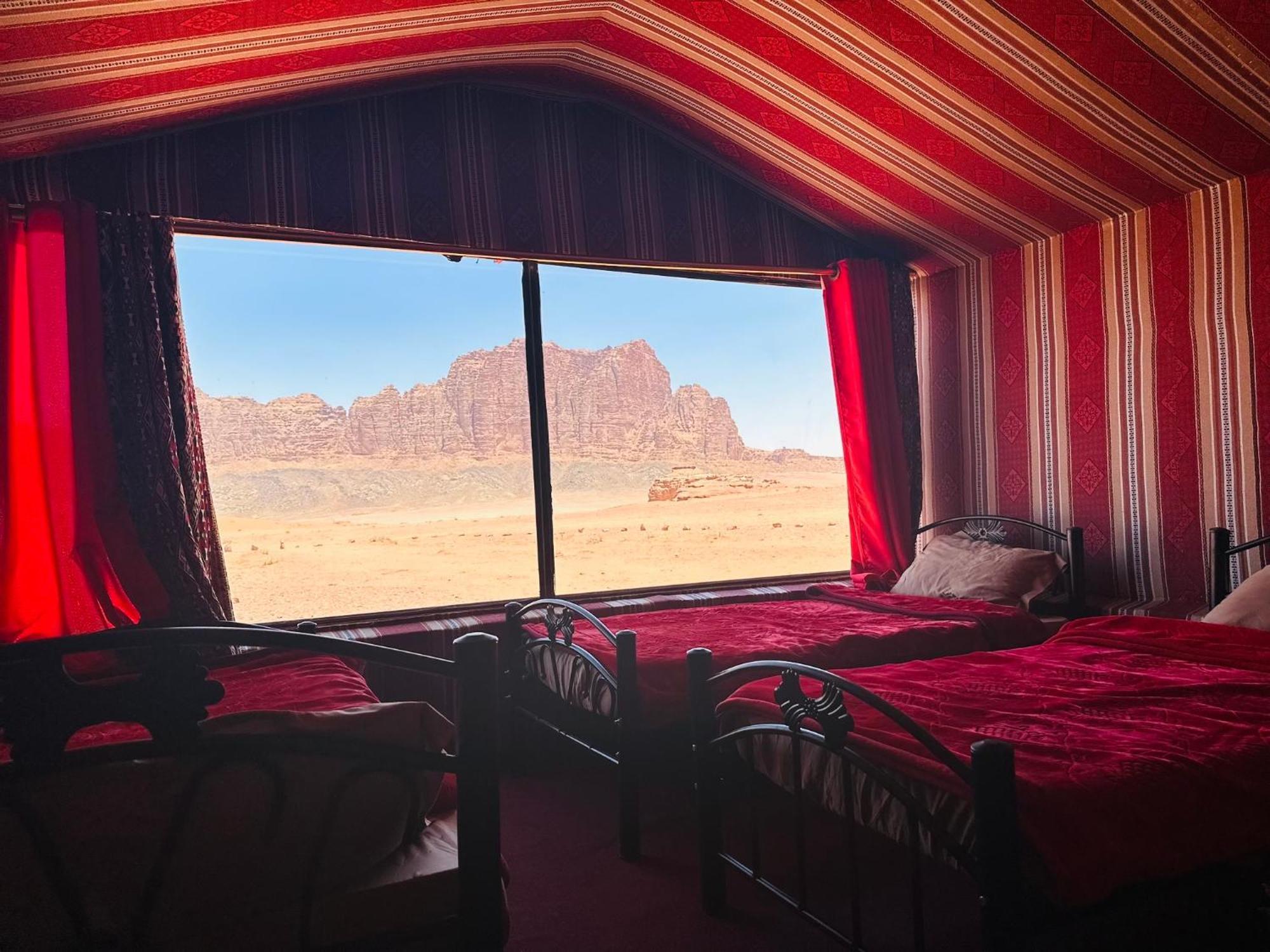 Wadirum Sunset Camp Ξενοδοχείο Ουάντι Ραμ Εξωτερικό φωτογραφία