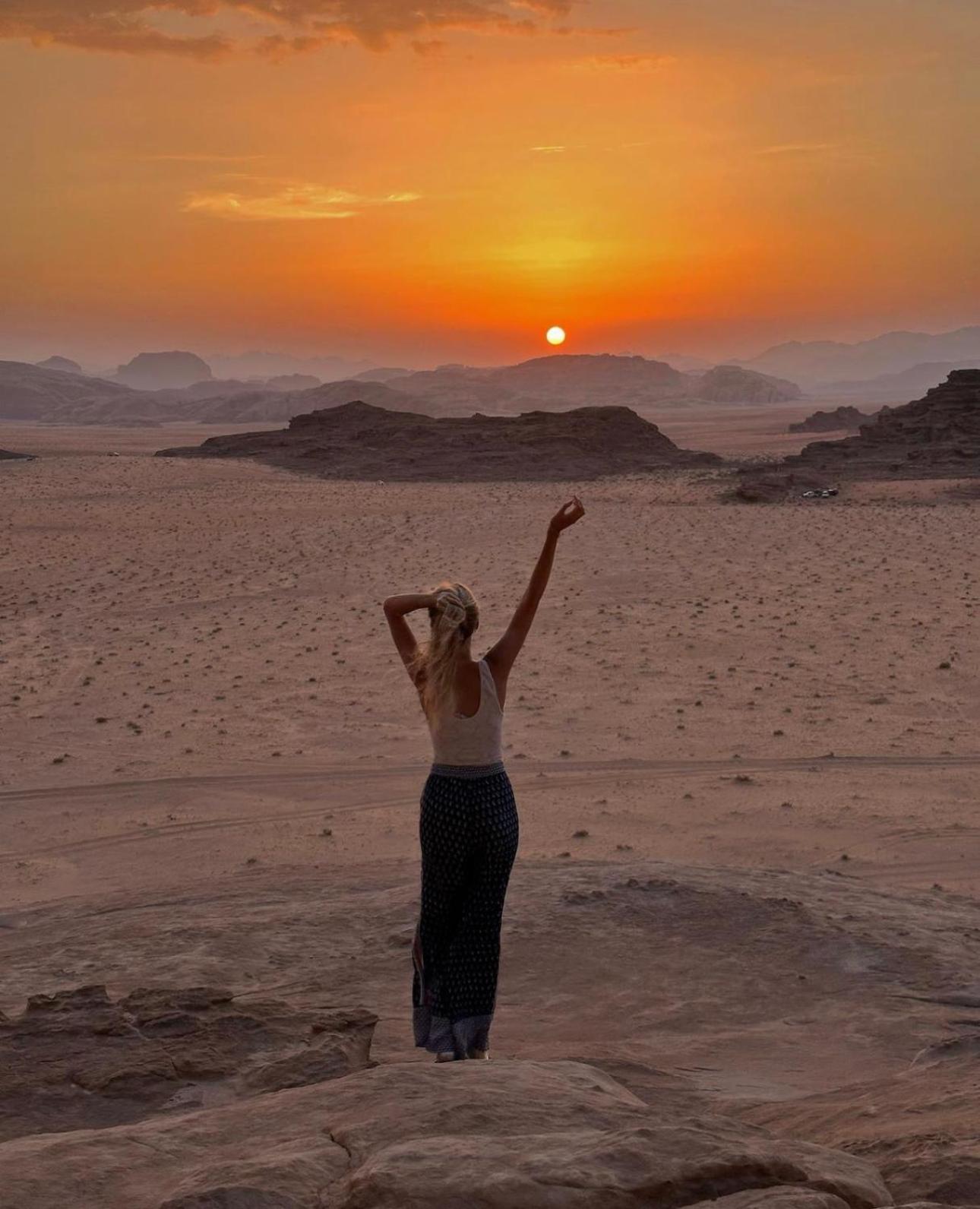 Wadirum Sunset Camp Ξενοδοχείο Ουάντι Ραμ Εξωτερικό φωτογραφία