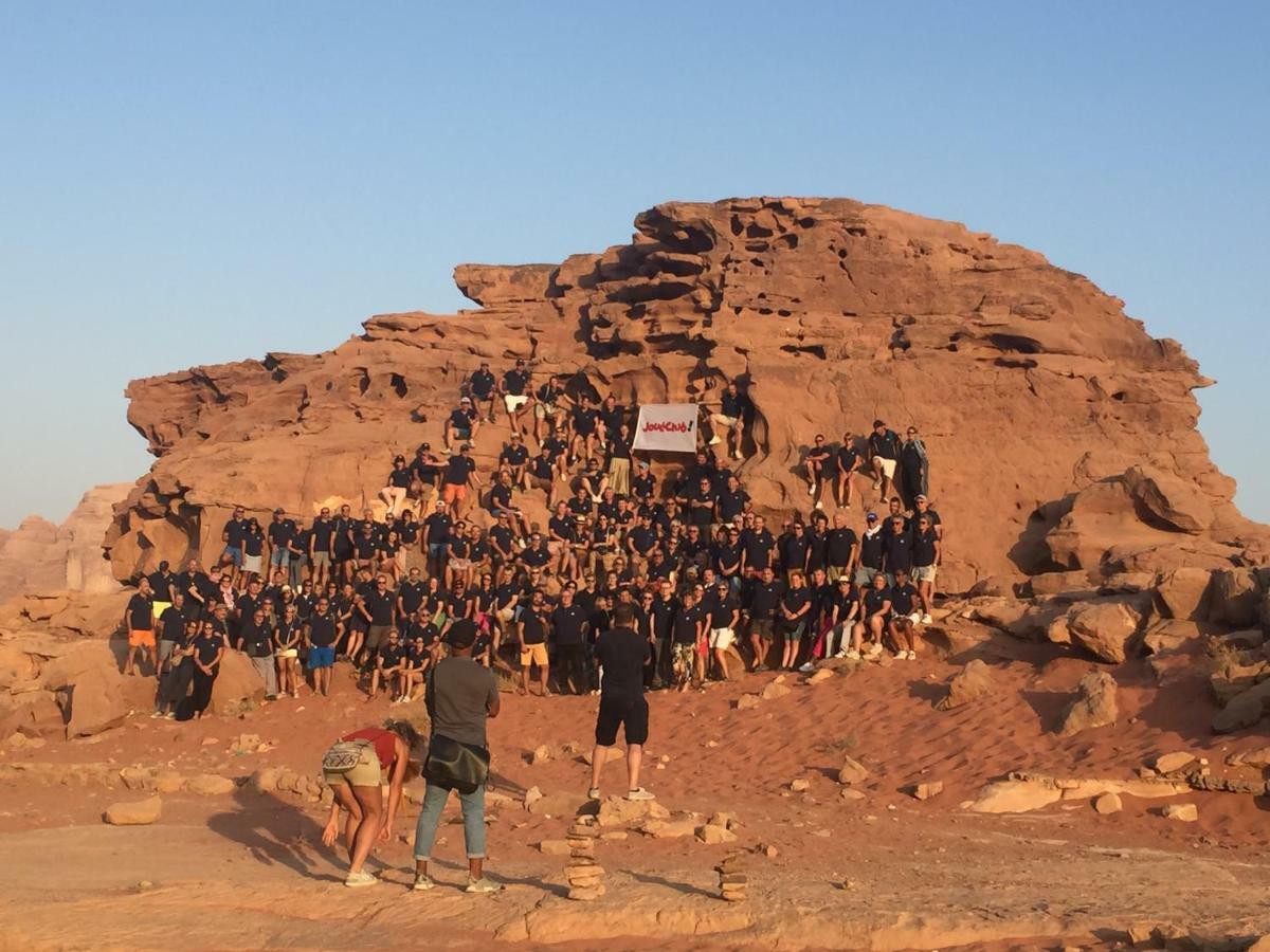 Wadirum Sunset Camp Ξενοδοχείο Ουάντι Ραμ Εξωτερικό φωτογραφία
