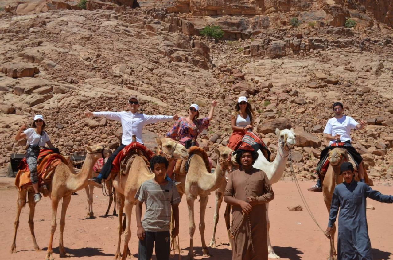 Wadirum Sunset Camp Ξενοδοχείο Ουάντι Ραμ Εξωτερικό φωτογραφία